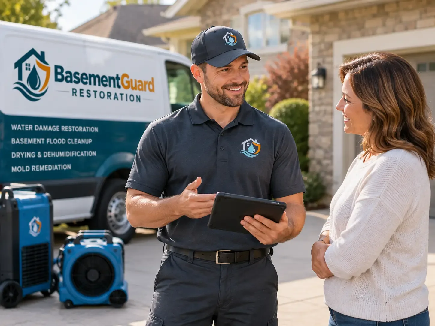 Basement Water Damage Restoration Quinter, KS FAQs